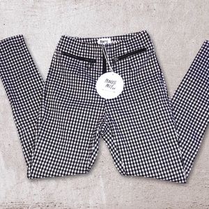 Princess Polly ziggy gingham pants
